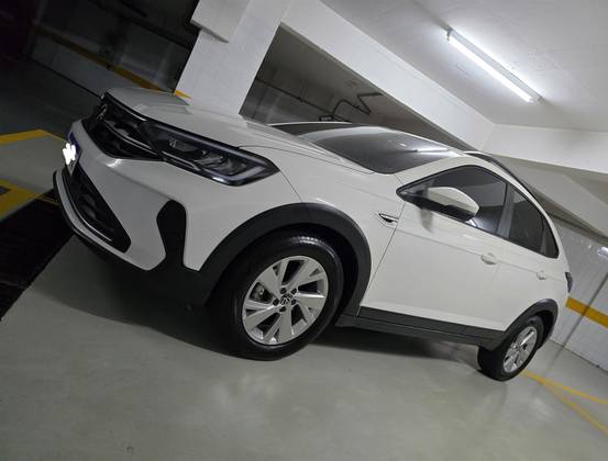 VOLKSWAGEN NIVUS 1.0 200 TSI TOTAL FLEX COMFORTLINE AUTOMÁTICO VOLKSWAGEN NIVUS 1.0 200 TSI TOTAL FLEX COMFORTLINE AUTOMÁTICO